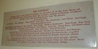 Marmortafel Schuleingang